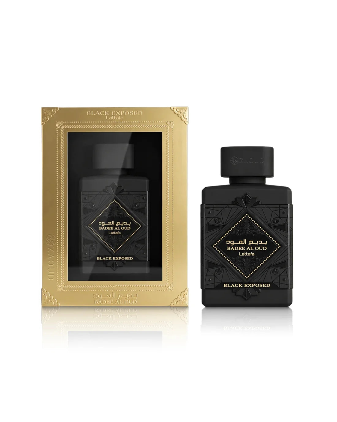 Lattafa - Badee Al Oud Black Exposed - 100ml – Husain Fragrance