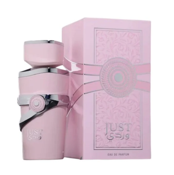 Just Wardi by Fragrance World  100 ml Eau De Parfum Sweet scent