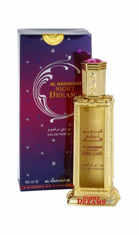 Al Haramain Night Dreams Arabian Perfume Spray 60ml