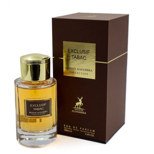 Exclusif Tabac By Maison Alhambra  Edp 100Ml