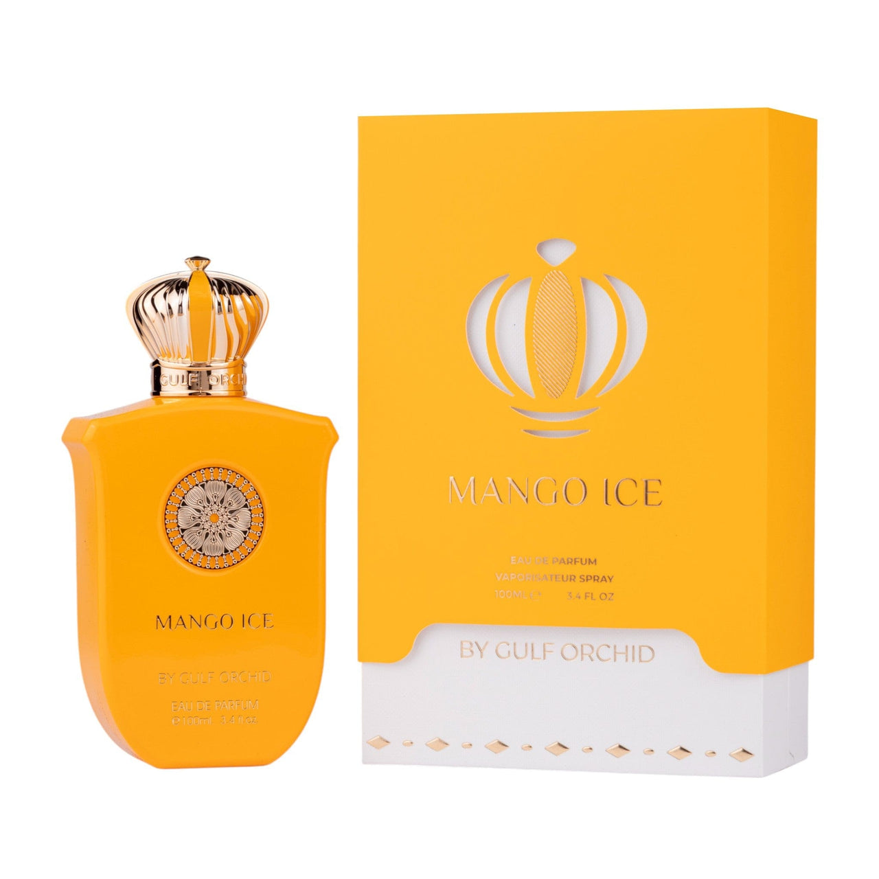 Gulf Orchid - Mango Ice - 100ml