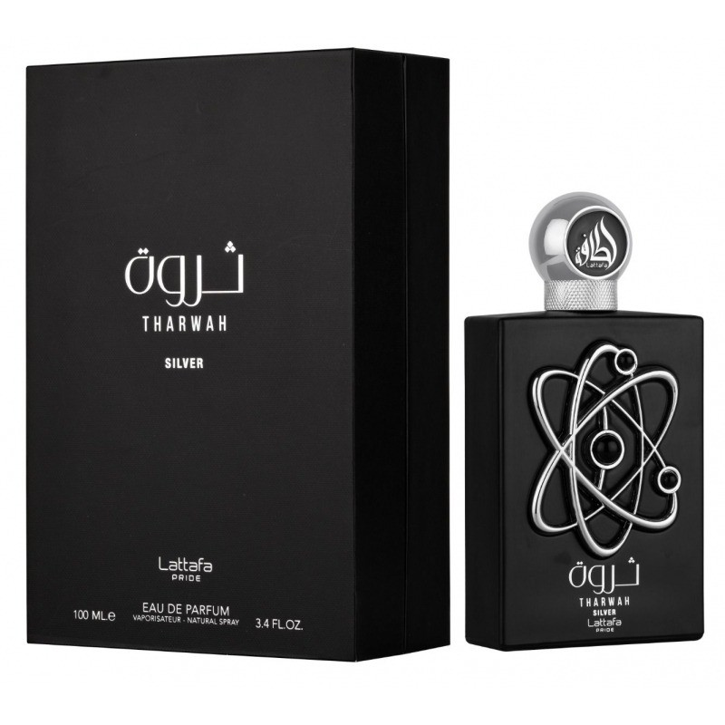 Tharwa Silver Lattafa Perfumes 100ml