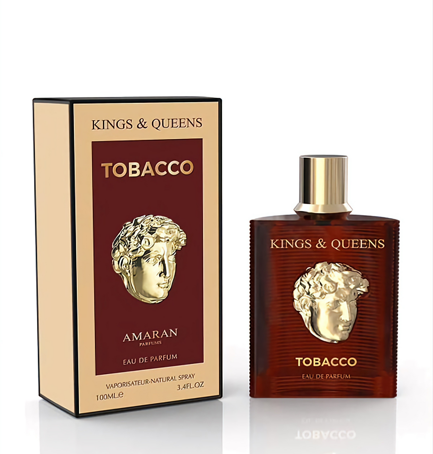 Amaran Kings And Queens Tobacco Perfume for men 100 ML EDP