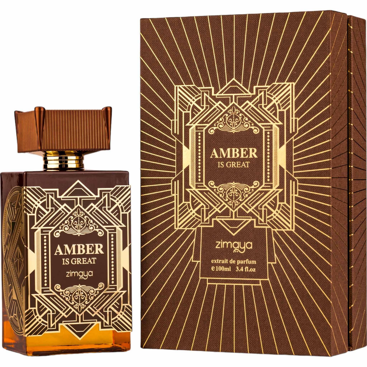 Amber Is Great Zimaya for women and men