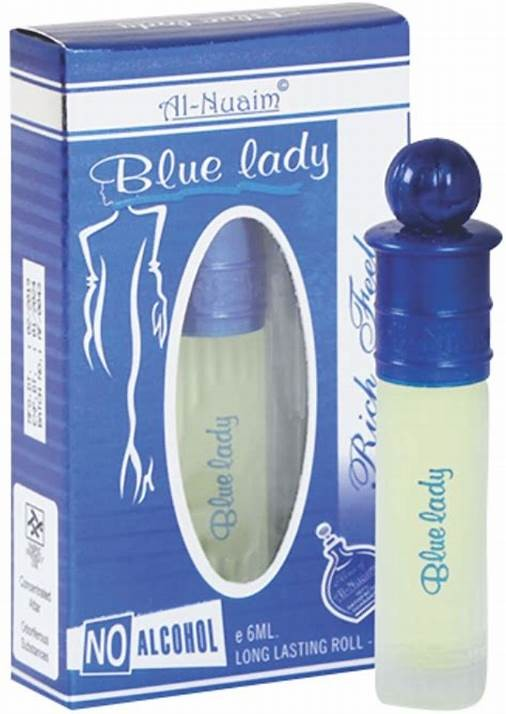 AL NUAIM BLUE LADY ATTAR 6ML