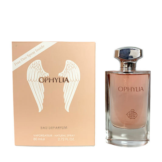 Fragrance World Ophylia 80 ml Eau De Parfum Sweet scent