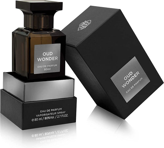 Fragrance World Oud Wonder 80 ml Eau De Parfum Oud scent