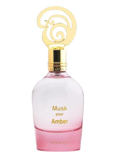 Musk Pour Amber Khadlaj Perfumes for women