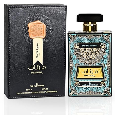 Meethaq EDP Spray 100ML (3.4 OZ) By Ard Al Zaafaran