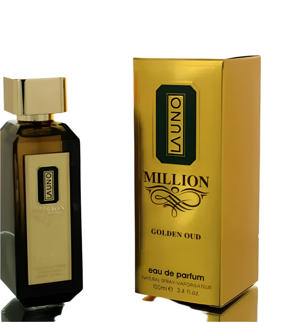 Fragrance World Launo Million Golden Oud 100ml EDP