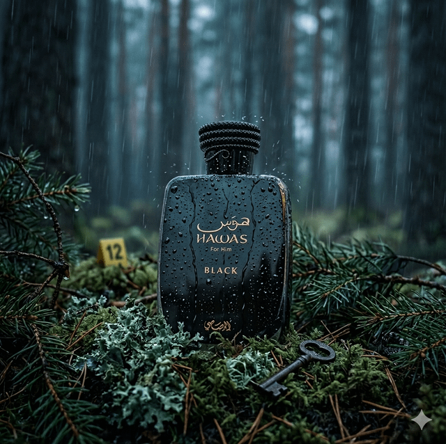 Rasasi - Hawas Black - 100ml