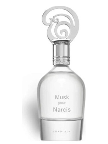 Musk Pour Narcis Khadlaj Perfumes for women
