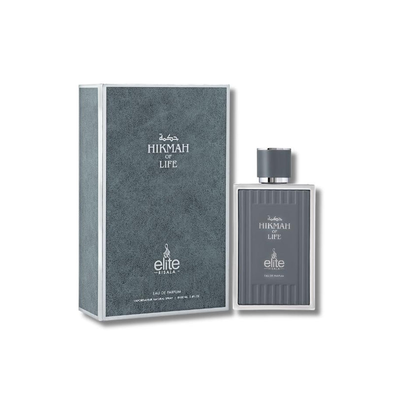 Risala
Rasala Elite Hikmah Of Life Eau De Parfum 3.4FL.OZ For Unisex