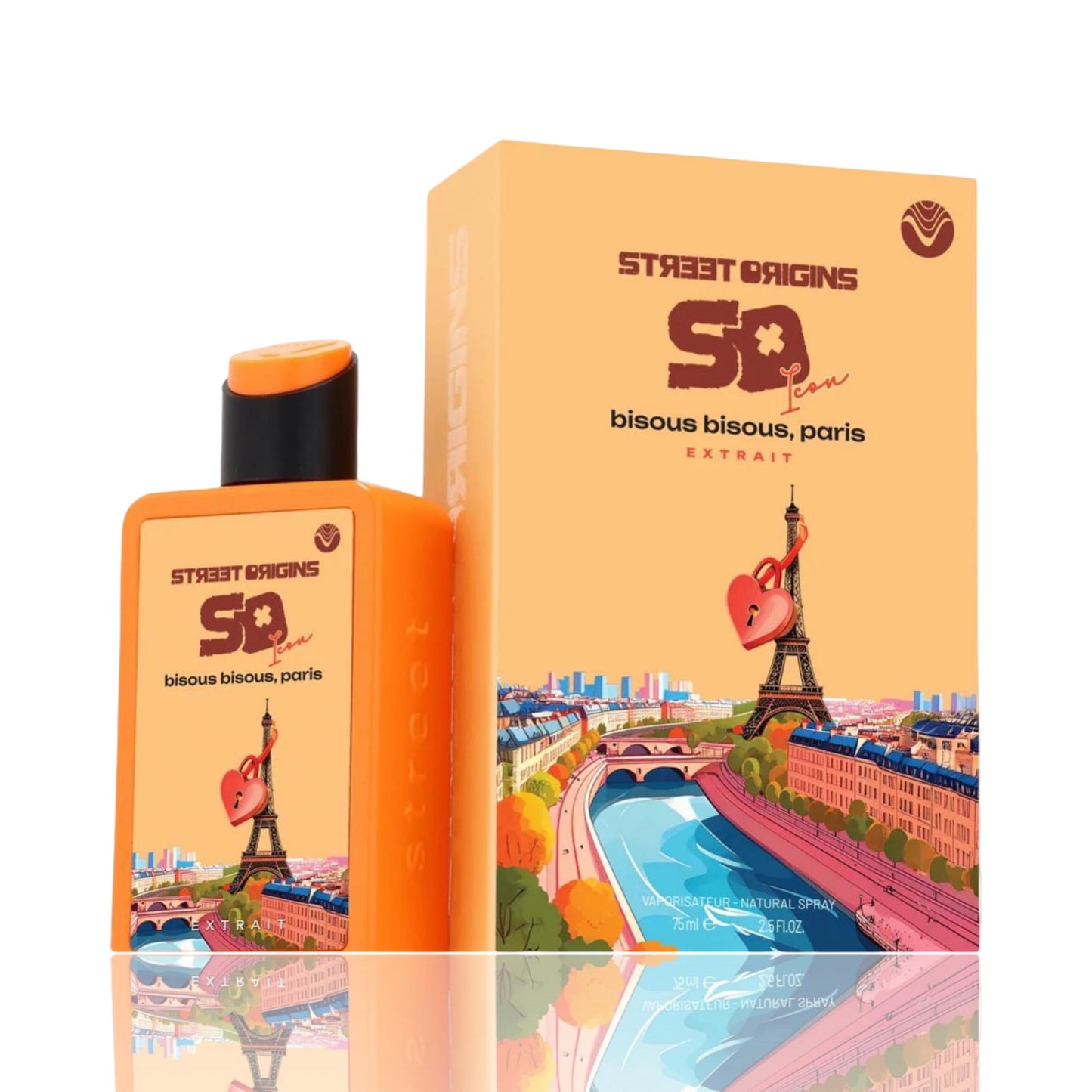 Street Origins Bisous Bisous, Paris perfume