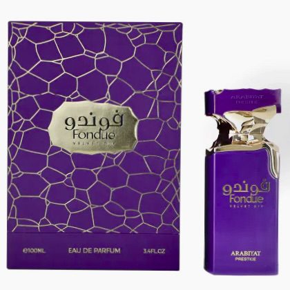 Velvet Dip Fondue Aribyat Prestige Eau De Parfum Longest Lasting Smell of Amore Cafe1