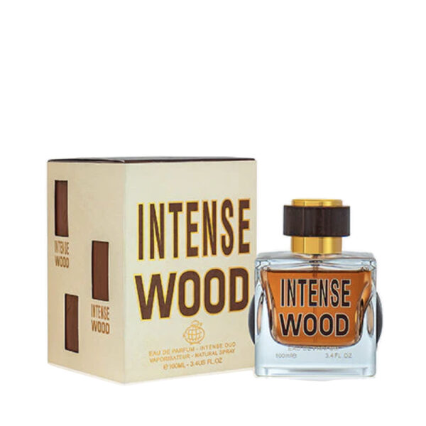 Intense Wood Eau De Parfum 100ml
Intense Wood Eau De Parfum 100ml
