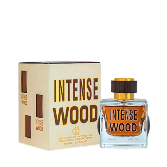 Intense Wood Eau De Parfum 100ml
Intense Wood Eau De Parfum 100ml
