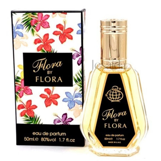 Fragrance World Flora By Flora Eau De Parfum 50ml For Woman