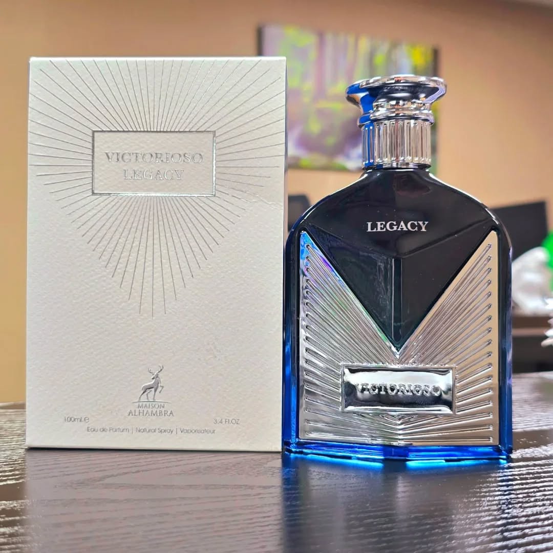 Maison Al Hambra
Victorioso Legacy 100ml EDP By Maison Al Hambra