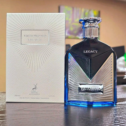 Maison Al Hambra
Victorioso Legacy 100ml EDP By Maison Al Hambra