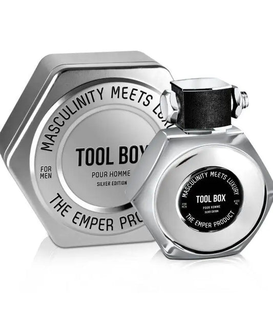 Emper Tool Box Silver Edition for Men - Eau de Toilette, 100ml