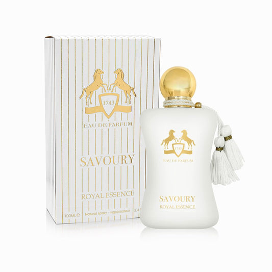 Fragrance World Savoury 100 ml Eau De Parfum Chypre Floral scent