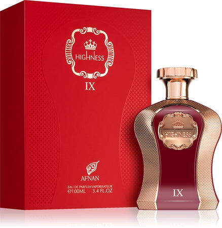 Highness IX Afnan 100ml