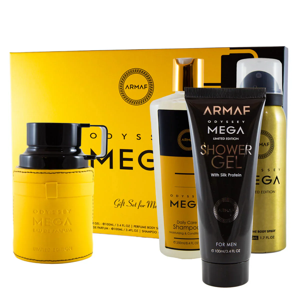 Armaf
odyssey
mega
gift
set
EDP
100m