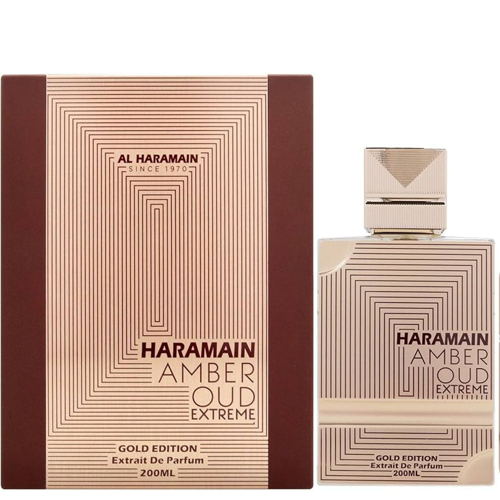 Al Haramain Amber Oud Gold Edition Extreme Unisex Extrait De Parfum 200ml