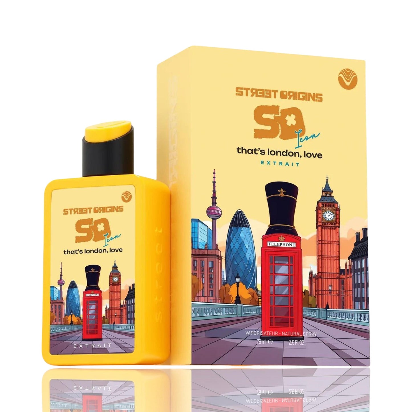 Street Origins That's London, Love perfume