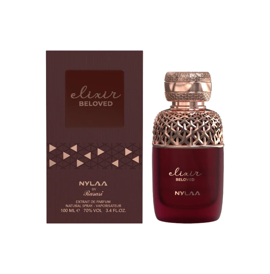 Rasasi Nylaa Elixir Beloved Extrait De Parfum 100ml For Men & Women