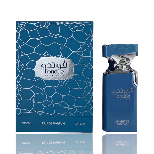 Fondue Lava Lush | Eau De Parfum 100ml | by Arabiyat Prestige (My Perfumes)