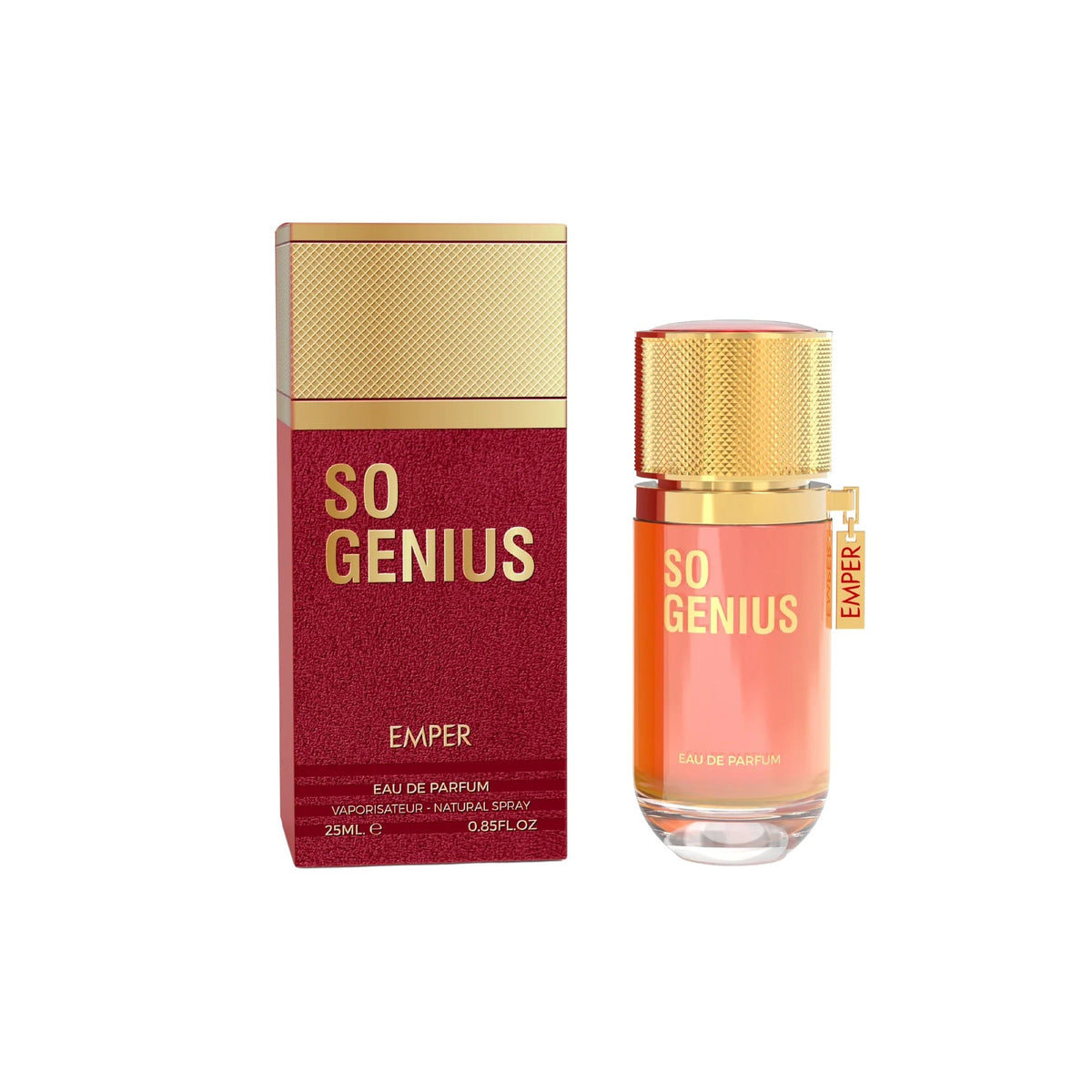 Emper So Genius 100 ml Eau De Parfum Oud scent