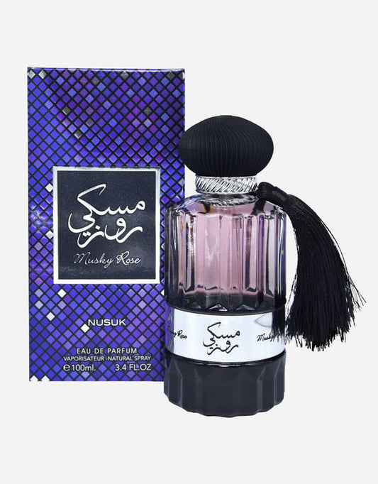 Musky Rose | Eau De Parfum 100ml |