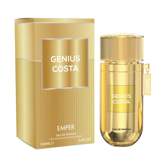 Emper Genius Costa 100 ml Eau De Parfum Woody Oud scent