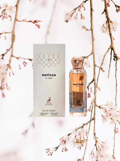 Alhambra Narissa Et Moi 100 ml Eau De Parfum Floral