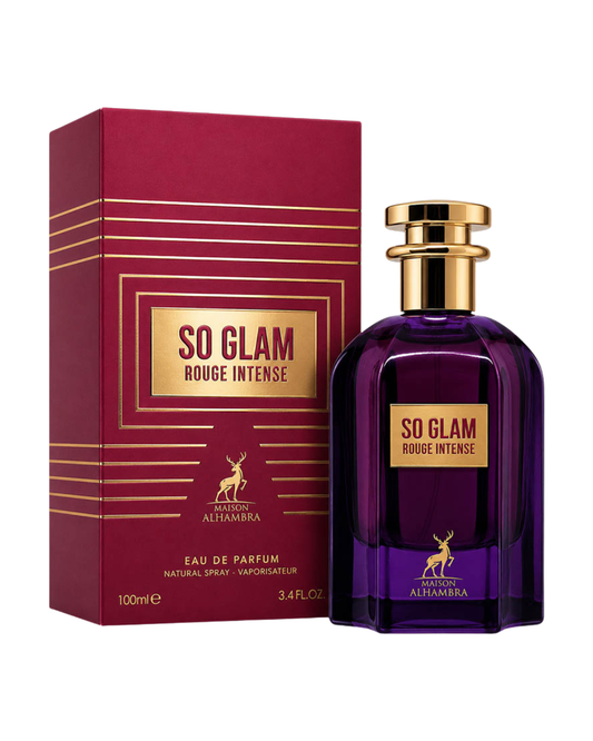 Maison Alhambra So Glam Rouge Intense Eau De Parfum 100ml
