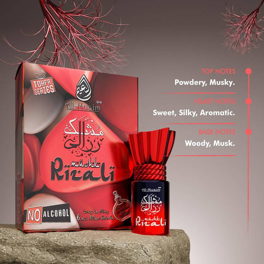 Al-Nuaim Mushk Rizali 6ML – Long Lasting