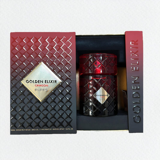 Riiffs Golden Elixir Crimson
