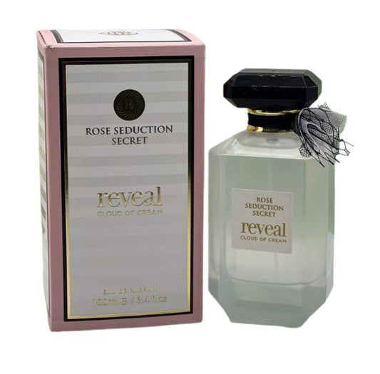 Fragrance World Rose Seduction Secret Reveal Cloud of Cream 100 ml