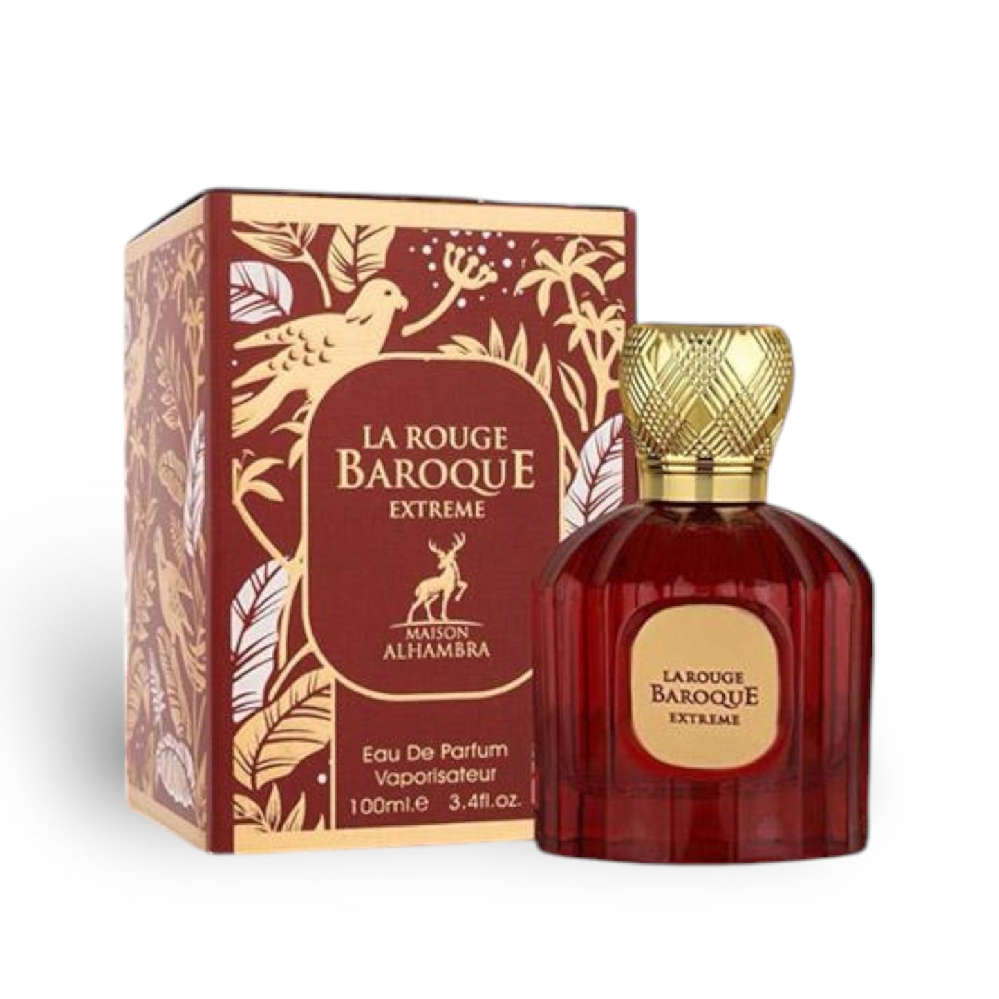 La Rouge Baroque Extreme 100ml Eau de Parfum by Maison Alhambra