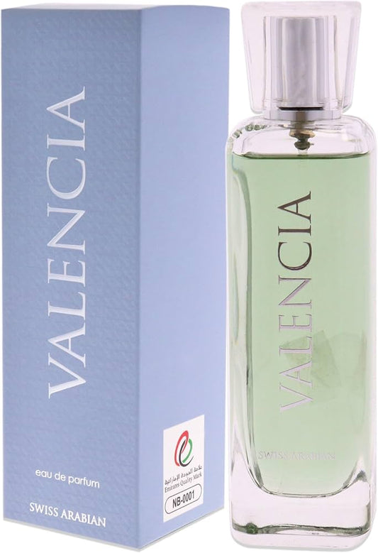 Valencia Swiss Arabian for women and men
