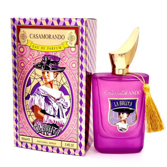 Fragrance World Casamorando La Bruta 100 ml Eau De Parfum Fresh Woody scent