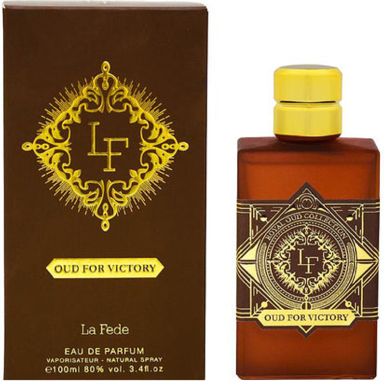 Khadlaj La Fede Oud For Victory Eau de Parfum for Everyone