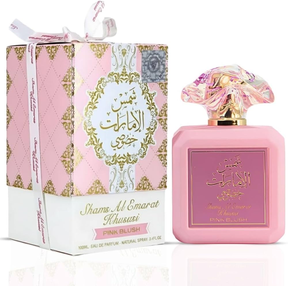 Ard Al Zaafaran Pink Blush Shams Al Emarat Khususi