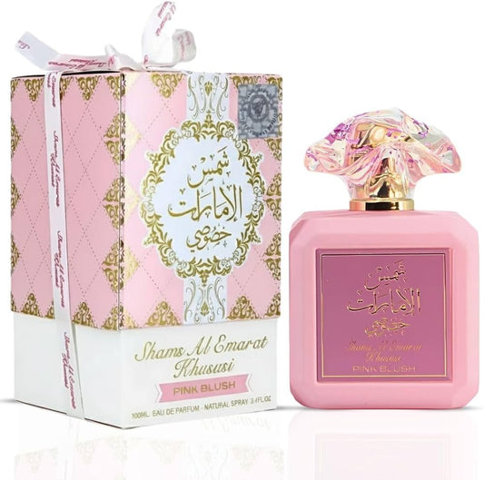 Ard Al Zaafaran Pink Blush Shams Al Emarat Khususi