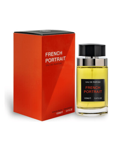 Fragrance World French Portrait 100 ml Eau De Parfum Spicy scent