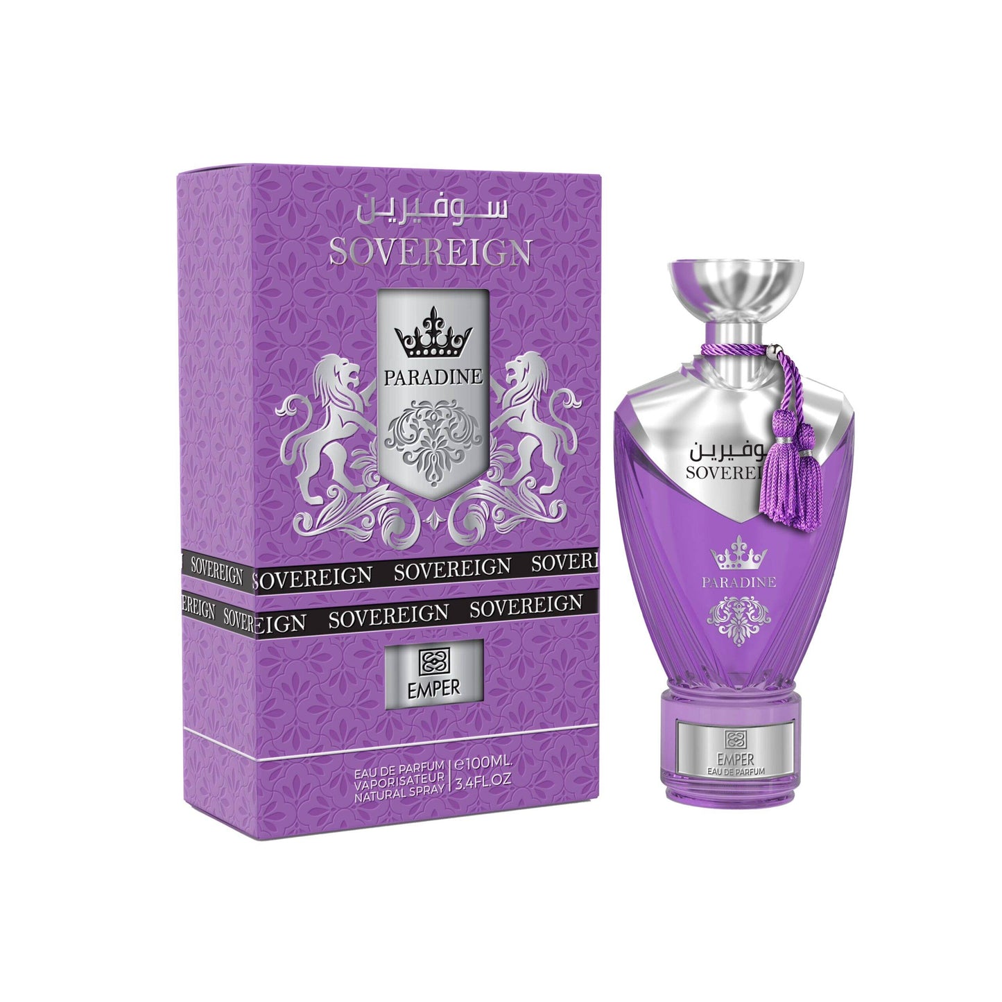 Sovereign Paradine - Emper - Eau de Parfum 100ml