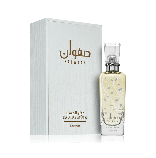 Lattafa Safwaan L'Autre Musk Eau De Parfum Spray for Unisex 100ml