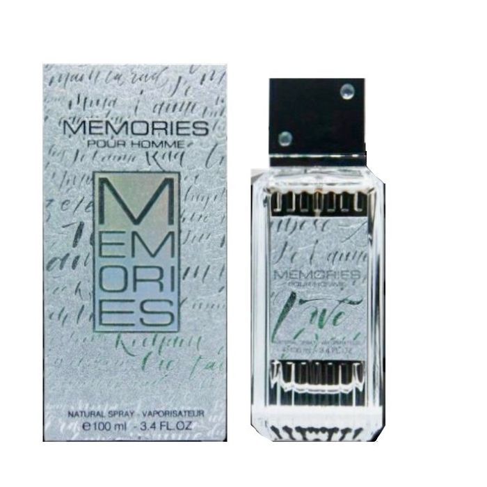 MEMORIES PERFUMES FRAGRANCE WORLD 100ML